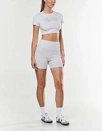 grey crop t shirt